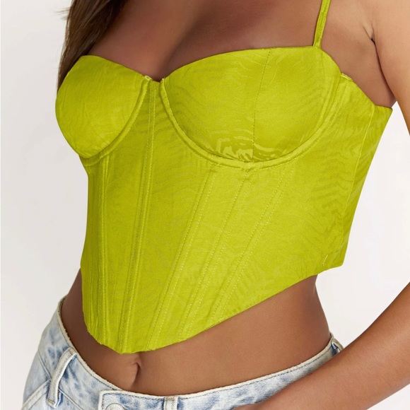 Maggie Underwire Corset Top - MESHKI - Picture 4 of 4